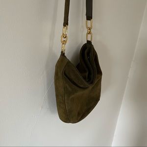 Olive Green Purse